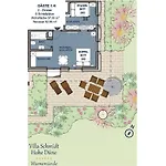 Schmidt - Strandhaus Direkt Am Mit Sauna, Sport Und Duenengarten - Komfort Appartement Rostock