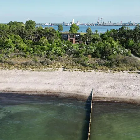 Schmidt - Strandhaus Direkt Am Mit Sauna, Sport Und Duenengarten - Komfort Appartamento Rostock