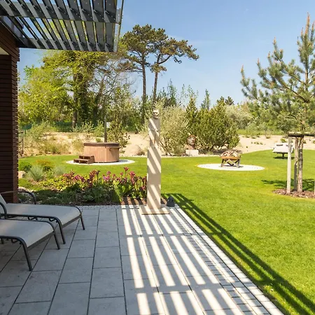 Apartament Schmidt - Strandhaus Direkt Am Mit Sauna, Sport Und Duenengarten - Komfort *
