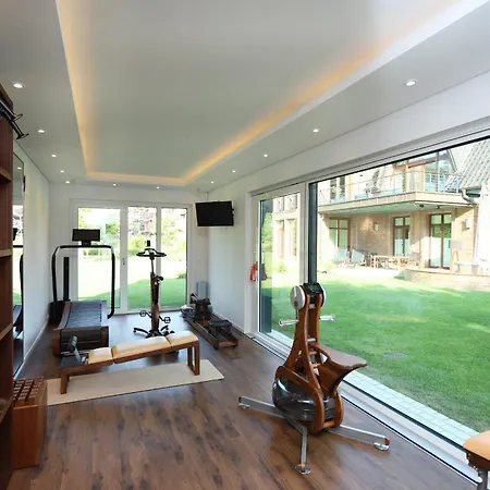 Schmidt - Strandhaus Direkt Am Mit Sauna, Sport Und Duenengarten - Komfort Apartament