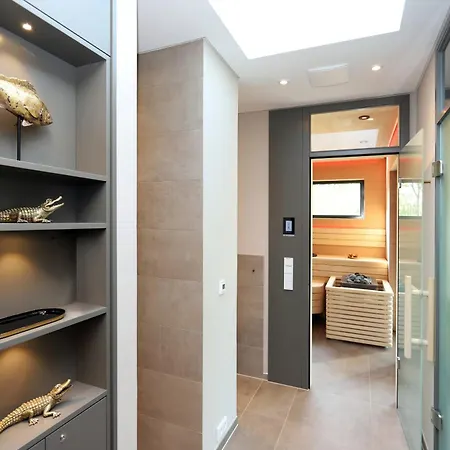 Schmidt - Strandhaus Direkt Am Mit Sauna, Sport Und Duenengarten I Росток