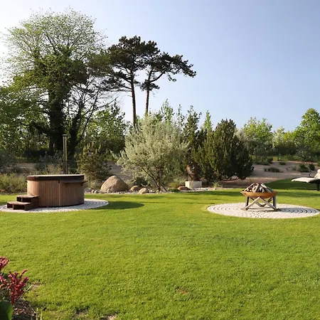 Schmidt - Strandhaus Direkt Am Mit Sauna, Sport Und Duenengarten - Komfort *