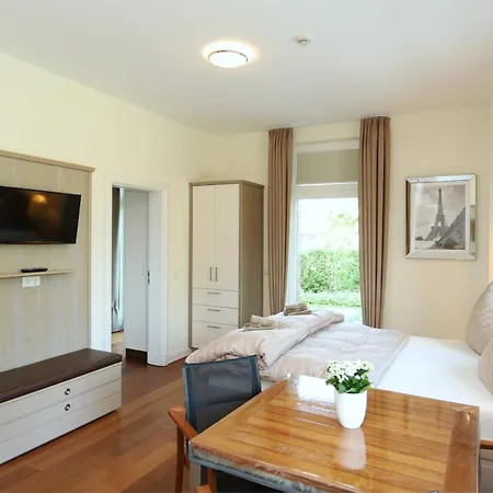 Schmidt - Strandhaus Direkt Am Mit Sauna, Sport Und Duenengarten - Komfort Apartament *