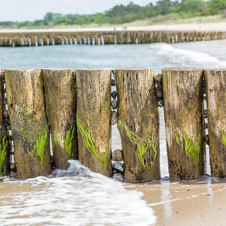 Schmidt - Strandhaus Direkt Am Mit Sauna, Sport Und Duenengarten I Росток