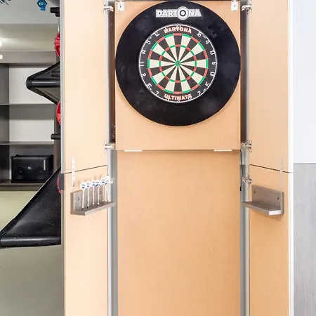 Schmidt - Strandhaus Direkt Am Mit Sauna, Sport Und Duenengarten - Komfort Appartamento Rostock