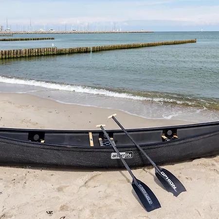 Schmidt - Strandhaus Direkt Am Mit Sauna, Sport Und Duenengarten - Komfort *