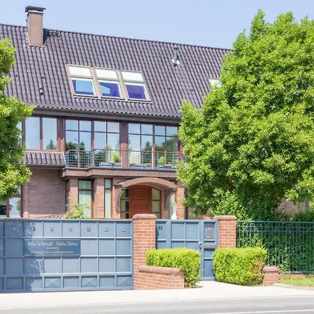 Schmidt - Strandhaus Direkt Am Mit Sauna, Sport Und Duenengarten - Komfort *