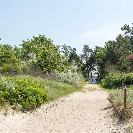 Schmidt - Strandhaus Direkt Am Mit Sauna, Sport Und Duenengarten - Komfort Appartamento Rostock