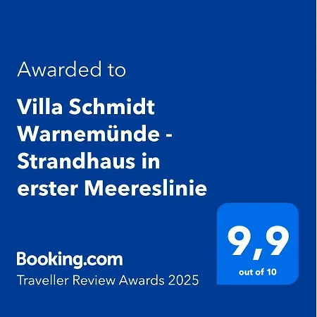 Schmidt - Strandhaus Direkt Am Mit Sauna, Sport Und Duenengarten - Komfort * Rostock