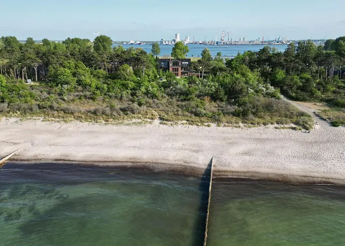 Schmidt - Strandhaus Direkt Am Mit Sauna, Sport Und Dünengarten I Apartment Rostock
